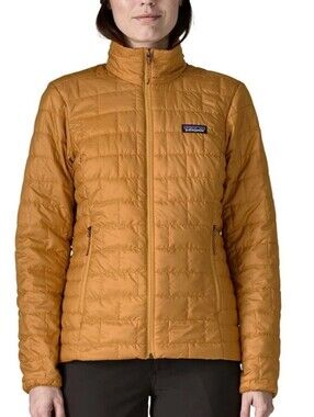 Patagonia Nano Puff Jacket - Women's Color:Talon Gold Sz Med NWT